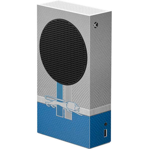 NFL Detroit Lions Vintage Xbox Series S Console Skin